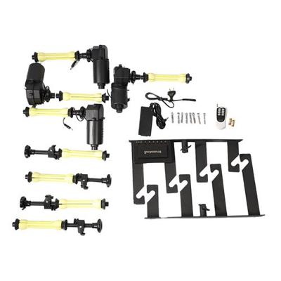StudioKing achtergrond systeem elektrisch b-4we voor 4 rollen