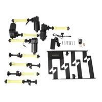 StudioKing achtergrond systeem elektrisch b-4we voor 4 rollen - thumbnail