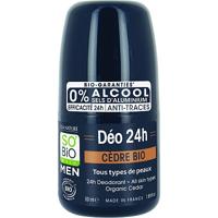 So Bio Etic Deo for men 3 in 1 cedar 50 Milliliter - thumbnail