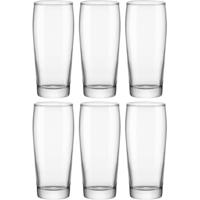 12x Stuks Fluitjes Bierglazen 400 Ml - Bierglazen - Glazen Voor Bier - thumbnail