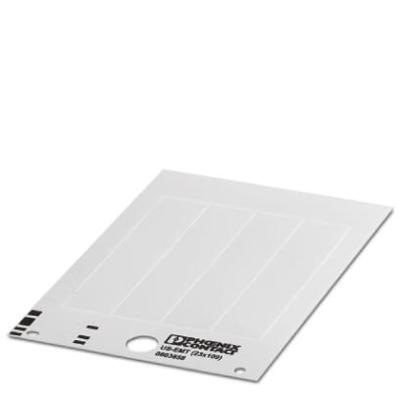 Phoenix Contact 0803861 US-EMT (23X109) TQ Opschriftlabel Montagemethode: Vergrendelen Turquoise Aantal markeringen: 40 10 stuk(s) Phoenix Contact 0803861 US-EMT (23X109) TQ Opschriftlabel Montagemethode: Vergrendelen Turquoise Aantal markeringen: 40 10 stuk(s)