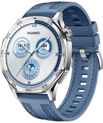 Smartwatch Huawei WATCH GT5 1,32" Blauw 46 mm - thumbnail