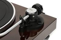 Thorens TD 204 platenspeler walnoot - thumbnail