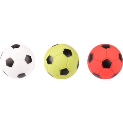 Hondenspeelgoed Vinyl Voetbal - 6 cm 6 cm Flamingo Willekeurig