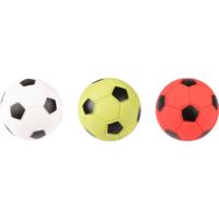 Hondenspeelgoed Vinyl Voetbal - 6 cm 6 cm Flamingo Willekeurig - thumbnail