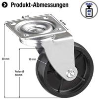 Metafranc Zwenkwiel 50Mm Ku Zw W - WU0800550 - thumbnail
