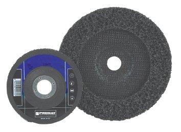 Promat/Tecwerk Grofreinigingsschijf | d.115x22mm | extra coarse | gat 22,23 mm - 4000841845 Promat/Tecwerk Grofreinigingsschijf | d.115x22mm | extra coarse | gat 22,23 mm - 4000841845