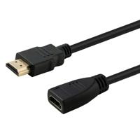 SAVIO HDMI verlenger 1m CL-132, HDMI kabel - thumbnail