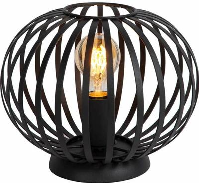 Lucide MANUELA Tafellamp 1xE27 - Zwart