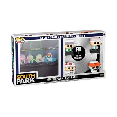 South Park Deluxe Funko Pop Vinyl: Boyband 4-Pack