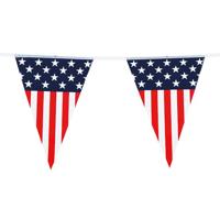 Vlaggenlijn USA Stars en Stripes 6 meter - thumbnail