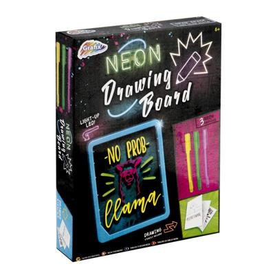 Grafix Neon tekenbord met licht
