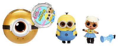 L.O.L. surprise loves minions tots L.O.L. surprise loves minions tots