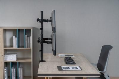 Equip 650159 monitorarm Zwart Equip 650159 monitorarm Zwart