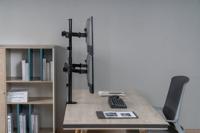 Equip 650159 monitorarm Zwart - thumbnail