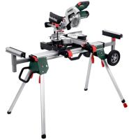 Metabo Afkortzaag KGS 216 M met trekfunctie | nieuwste model + KSU 251 onderstel - 691213000 - thumbnail
