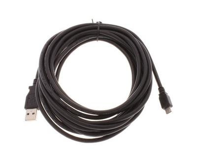 RiteAV - USB A naar micro-B kabel 4,6 m