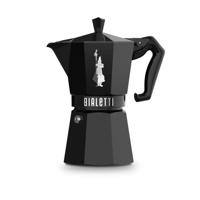 Percolator Bialetti MOKA EXCLUSIVE Zwart Aluminium 6 Kopjes - thumbnail