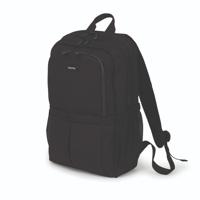 Dicota Eco Backpack SCALE 15-17.3 Laptoprugzak Geschikt voor max. (laptop): 43,9 cm (17,3) Zwart - thumbnail