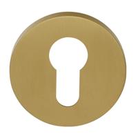 Formani Rivio by Gensler GLY53 cilinderplaatje - PVD mat goud - thumbnail