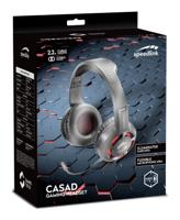 SPEEDLINK CASAD Headset Hoofdband 3,5mm-connector USB Type-A Zwart - thumbnail