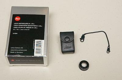 Leica 12004 Zoekerloep M 1.25X