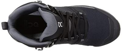 ON Cloudrock 2 Waterproof Dames Hoge Wandelschoen Black | Eclipse 37,5