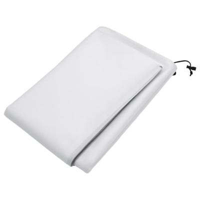 Plantenhoezen met ritssluiting 10 st 70 g/m² 1,55x1,55 m