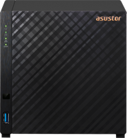 NAS-server - ASUSTOR - AS3304T v2 Drivestor 4 Pro Gen2 - Quad-Core 1,7 GHz - 2 GB DDR4 - 2,5 GbE - 4 bays - thumbnail