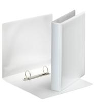 Esselte personaliseerbare ringmap PP voor ft A5 rug van 4,7 cm, 2 D-ringen van 25 mm, wit - thumbnail