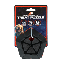 Dog Comets Treat Puzzle Oranje - thumbnail