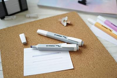 STABILO swing cool markeerstift, pastelgrijs