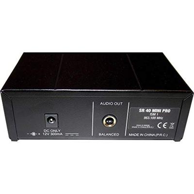 AKG WMS40 Mini Sport Set ISM 1 Draadloze microfoonset Headset Zendmethode:Radiografisch Draadloos Radiografisch AKG WMS40 Mini Sport Set ISM 1 Draadloze microfoonset Headset Zendmethode:Radiografisch Draadloos Radiografisch