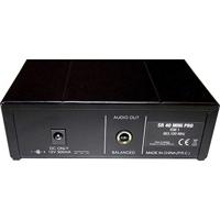 AKG WMS40 Mini Sport Set ISM 1 Draadloze microfoonset Headset Zendmethode:Radiografisch Draadloos Radiografisch - thumbnail