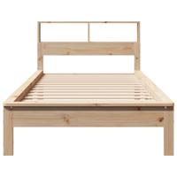 Bedframe zonder matras massief grenenhout 160x200 cm - thumbnail
