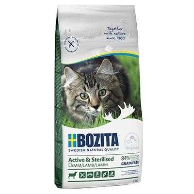 Bozita - Active & Sterilised Grain free Lamb 2 kg