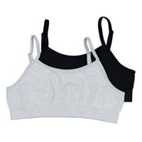 Croptop - Grijs - thumbnail