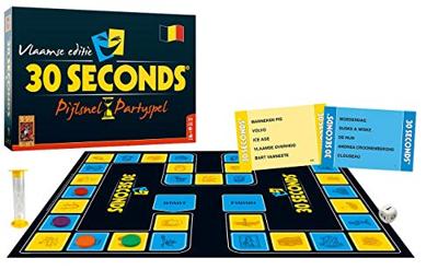 999Games 999 games 30 seconds vlaamse editie bordspel