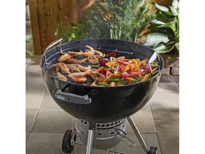 Weber ronde bakplaatinzet - houtskoolbarbecues van 57 cm