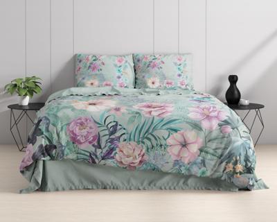 Dreamhouse Flore Blauw 200 x 200/220 cm