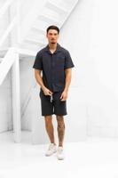 24 Uomo Resort Zomerset Heren Donkergrijs - Maat M - Kleur: Donkergrijs | Soccerfanshop - thumbnail