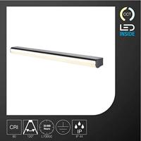 SLV MARYLIN 90 1002192 LED-wandlamp LED vast ingebouwd 21 W Chroom - thumbnail