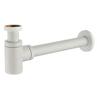 Wiesbaden Star sifon laag 5/4" x 32 mm mat wit - thumbnail