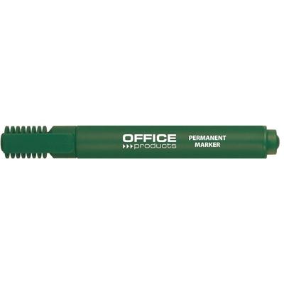 OFFICE products permanent marker 1-5 mm, beitelpunt, groen