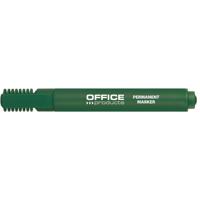 OFFICE products permanent marker 1-5 mm, beitelpunt, groen - thumbnail