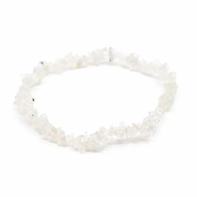 Edelsteen Splitarmband Regenboog Maansteen Edelsteen Splitarmband Regenboog Maansteen