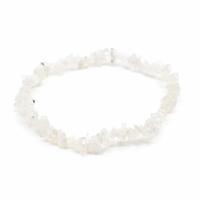 Edelsteen Splitarmband Regenboog Maansteen - thumbnail