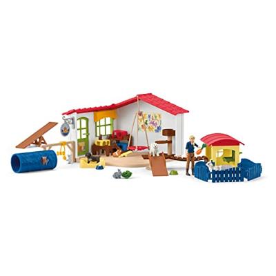 SCHLEICH - Hotel des Animaux - 42607 - Farm World-assortiment - thumbnail