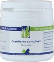 Puur Cranberry Capsules voor hond en kat 90 tabletten - thumbnail