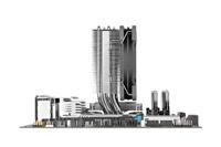 Thermaltake UX400 Air cooler CPU-koellichaam met ventilator Intel LGA 1851, Intel LGA 1700, Intel LGA 1200, Intel LGA 1156, Intel LGA 1151v2, Intel LGA 1155, - thumbnail